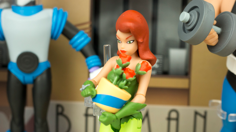 Illustration for article titled Celebrating 25 Years Of Batman: The Animated Series With A Toy Jailbreak